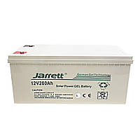 Аккумулятор гелевый 200 Ah 12V Jarrett GEL Battery (гелевый аккумулятор 200 ампер)