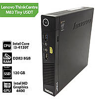 Системный блок Lenovo ThinkCentre M83 Tiny USDT (Core i3-4130T / 8Gb / SSD 120Gb)