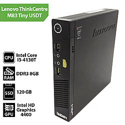 Системний блок Lenovo ThinkCentre M83 Tiny USDT (Core i3-4130T / 8Gb / SSD 120Gb)