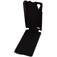 Кожаный чехол флип Melkco Jacka leather case for Lenovo P780 Black C