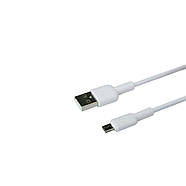 Мережевий Зарядний Пристрій Ridea RW-11111 Element Micro-USB 2.1 A 10.5W Білий, фото 2