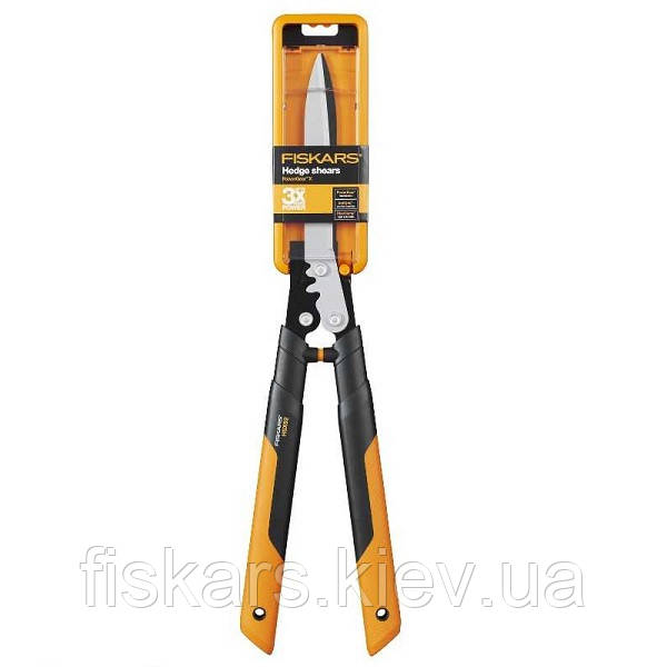 Ножиці для живоплоту Fiskars PowerGear X HSX92 (114006)