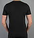 Чоловіча спортивна футболка Jordan (Jordan-5287-3), футболка Джордан Чорна з принтом. Чоловічий одяг, фото 2