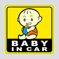 Наклейка в авто Baby in car 3M 12121