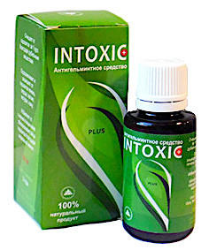 Intoxic Plus - краплі від паразитів (Інтоксік Плюс)