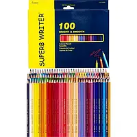 Набор цветных карандашей Marco Superb Writer 100 цветов (4100-100СВ)