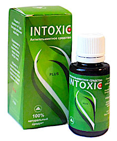 Intoxic Plus - краплі від паразитів (Інтоксік Плюс)