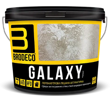Перламутрова штукатурка Brodeco Galaxy 1кг, фото 1