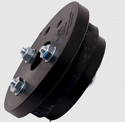 Оголовок свердловини зажимний Ø140 мм труба 25