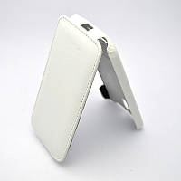 Кожаный чехол флип Melkco Jacka leather case for HTC One SV/One ST/T528T, White (O2ONSTLCJT1WELC)