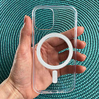 Прозорий чохол з MagSafe для Iphone 12 Mini / чохол на 12 міні з магсейв прозорий