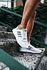 Чоловічі кросівки Adidas ZX 500 RM White Commonwealth білі літні Адідас ЗХ 500 РМ текстиль легкі, фото 6