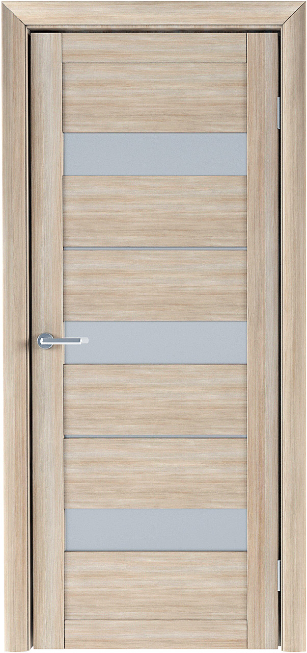 Двері Praga Акація Кремова Полотно, покриття eco-tex