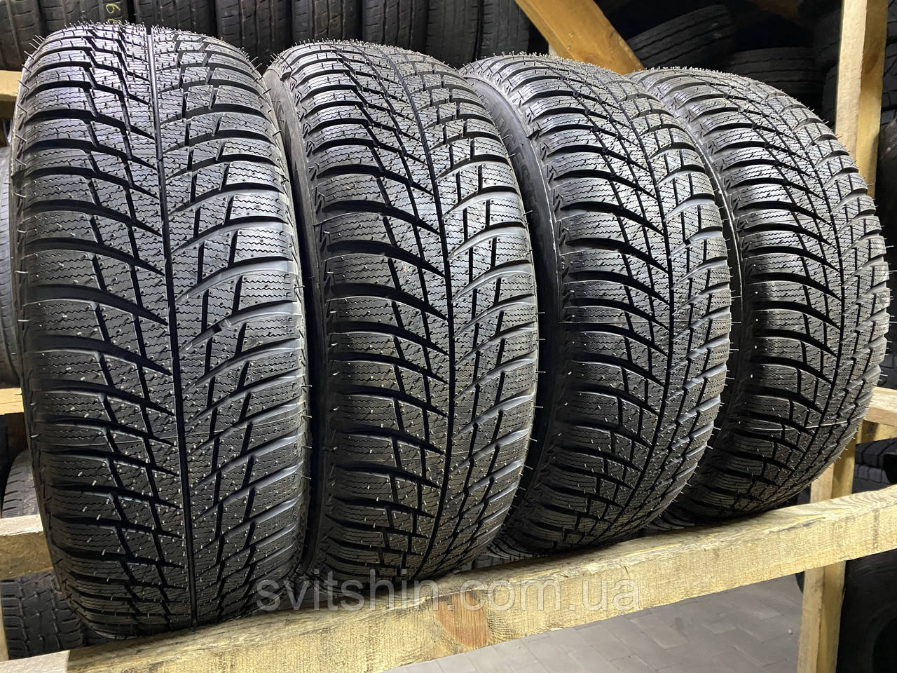 Нові шини 195/60R15 Bridgestone Blizzak LM001 4шт