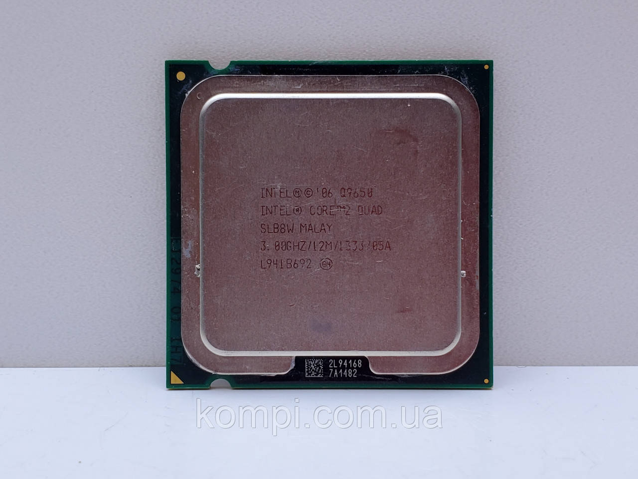 Процесор Intel Core 2 Quad Q9650 (SLB8V, 12M Cache, 3.0 GHz, LGA 775, tray, б/у)