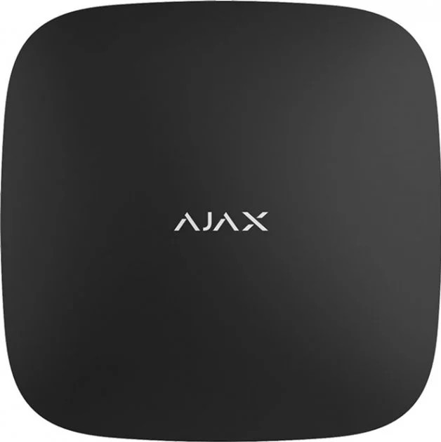 GSM сигналізація Ajax Hub Plus Black ОРИГІНАЛ