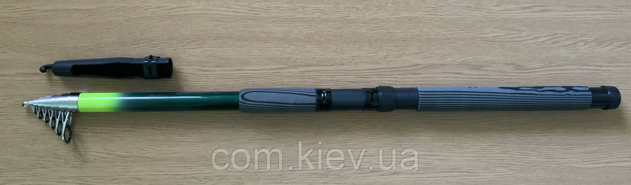 Спінінг універсальний телескопічний 3,6 м Line Winder WOLF 3608