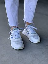 Жіночі кросівки літні Adidas ZX 500 RM Commonwealth White білі літні Адідас ЗХ 500 РМ різні кольори легкі, фото 4