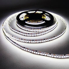LED стрічка OEM SMD2835 240шт/м 20W/м IP20 12V 6000K ST-12-2835-240-CW-20 14371