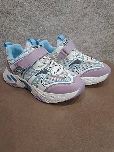 Купить Кроссовки детские для девочки сетка, цена 660 ₴ — Prom.ua (ID ...