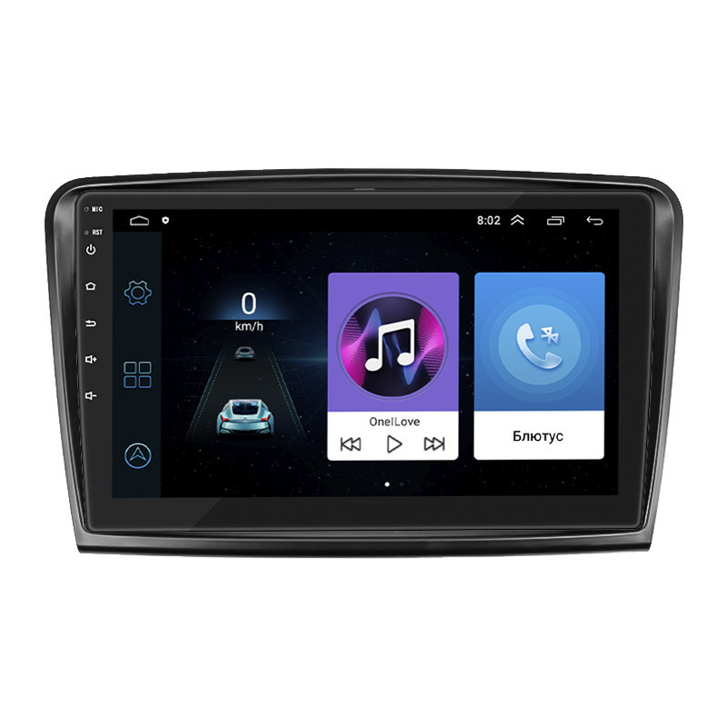 Штатна магнітола Lesko 10" Skoda Superb 2009-2013 1/16 Wi-Fi GPS Андроїд Optima (7521-33012)
