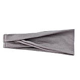 Жіночі однотонні еластичні пов'язка на голову для йоги, фото 8