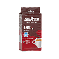 Кофе молотый Lavazza DEK Intenso без кофеина 250г