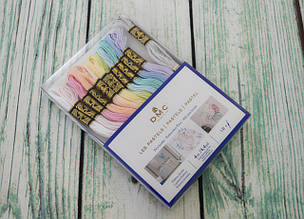 Подарунковий набір "Pastels" DMC Special (12х4 м)