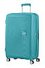 Великий пластиковий чемодан American Tourister Soundbox, фото 5