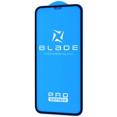Захисне скло BLADE PRO Series Full Glue iPhone Xr/11 black