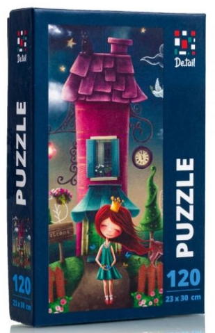 Пазли "Magic princess house" №DT100-08(24)