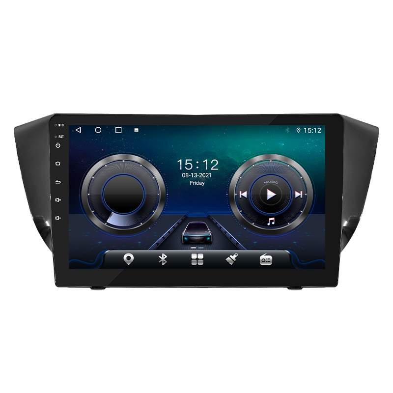 Штатна магнітола Lesko 10" Skoda Superb 2009-2013 4/32 4G+CarPlay GPS Wi-Fi Premium (7521-33016)