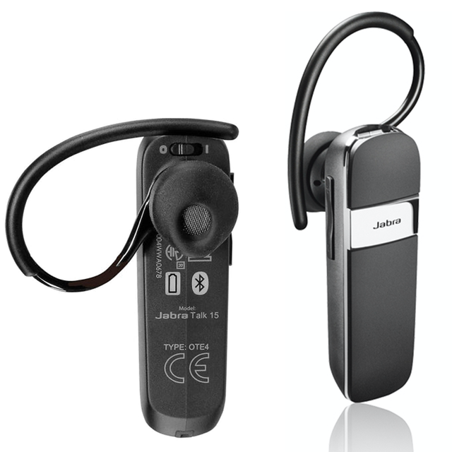 Блютуз гарнитура Jabra Talk 15 SE bluetooth black Оригинал! EAN