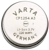 Акумулятор дисковий VARTA CP1254 A3 Li-ion 3,7V 60mAh (63125)