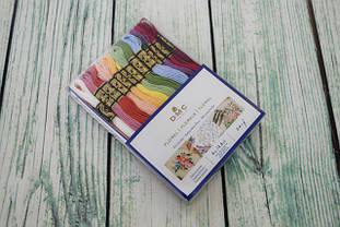 Подарунковий набір "Floral" DMC Special (24х4 м)