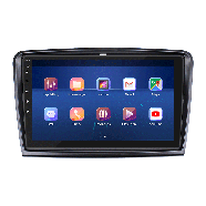 Штатна магнітола Lesko Skoda Superb II Рестайлінг 2013-2015 10" 4/32 4G+CarPlay Premium GPS Android, фото 2