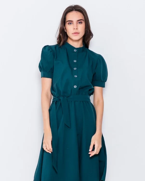Плаття ISSA PLUS 10747 L зелений