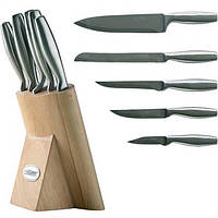 Набор кухонных ножей с подставкой 6 предметов Maestro MR-1420