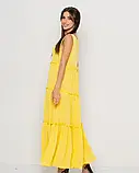 Сукня ISSA PLUS 10887 S жовтий, фото 2