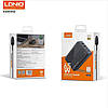 Мережевий зарядний пристрій LDNIO A4808Q PD3.0+QC4.0 Type-C 65 W Multi Fast Charger for fast charging GaN, фото 3
