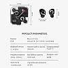 Бездротові вакуумні навушники TWS E89 Bluetooth V5.3, фото 10