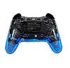 Ігровий контролер N-Switch, PS3, PC, Android, Vibrating Gamepad, RGB, прозорий NS015, фото 6