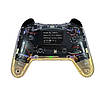 Ігровий контролер N-Switch, PS3, PC, Android, Vibrating Gamepad, RGB, прозорий NS015, фото 7