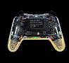 Ігровий контролер N-Switch, PS3, PC, Android, Vibrating Gamepad, RGB, прозорий NS015, фото 8
