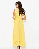 Плаття ISSA PLUS 10909 S жовтий, фото 3