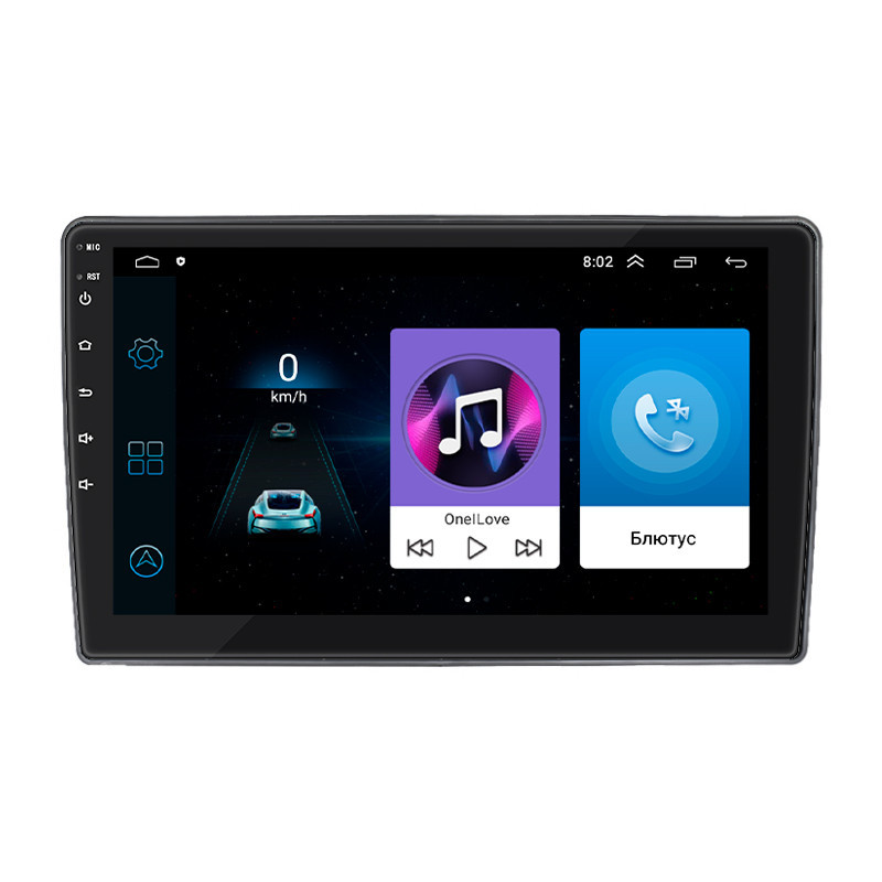 Штатна магнітола Lesko 10" Volkswagen Beetle II A5 2011-2019 1/16Gb/ Wi-Fi Optima (9647-38857)