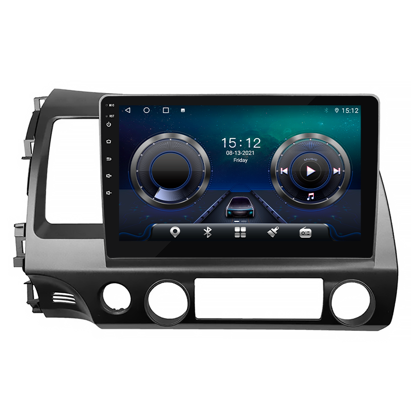 Штатна автомобільна магнітола Lesko Honda Civic (2006-2011 рр.) 4+64GB 4G+CarPlay Premium 10.1"