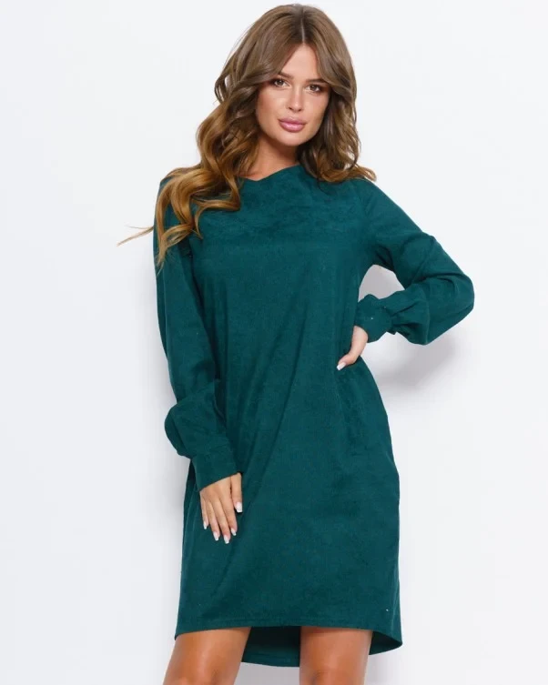 Плаття ISSA PLUS 11054 S зелений