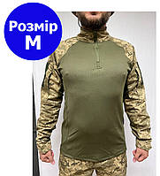 Тактическая рубашка убакс ubacs мужская армейская боевая военная для ВСУ размер M цвет Пиксель