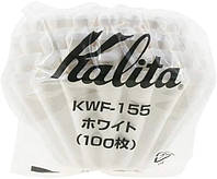 Фильтры Kalita 155 Wave Filter White 100 шт